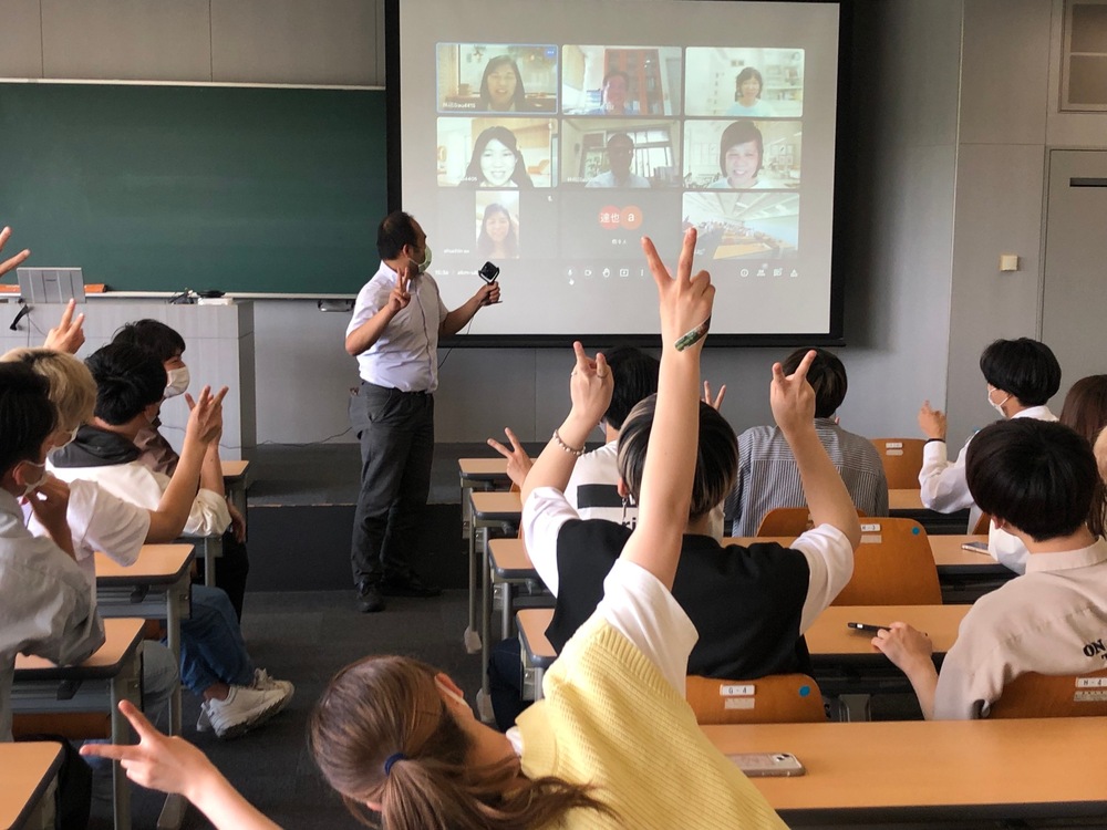 國企系6月10日舉辦「2022年真理大學高教深耕計畫-全球經貿簡報競賽活動」圖片