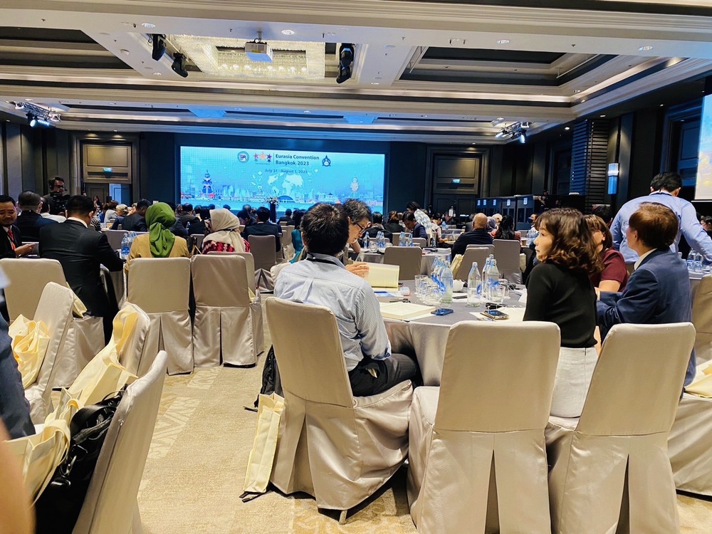 2023年7月30日至8月2號，國企系林冠汝主任，赴泰國曼谷圖片