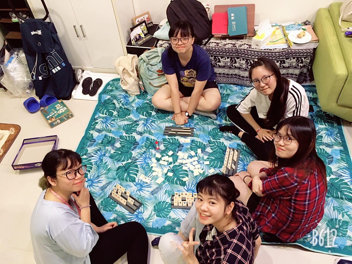 真理大學國際企業與貿易學系_『韓文俱樂部』開課喔!圖片