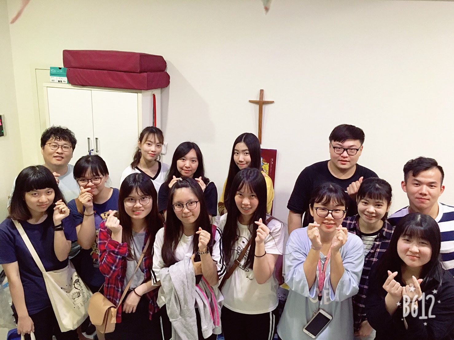 真理大學國際企業與貿易學系_『韓文俱樂部』開課喔!圖片