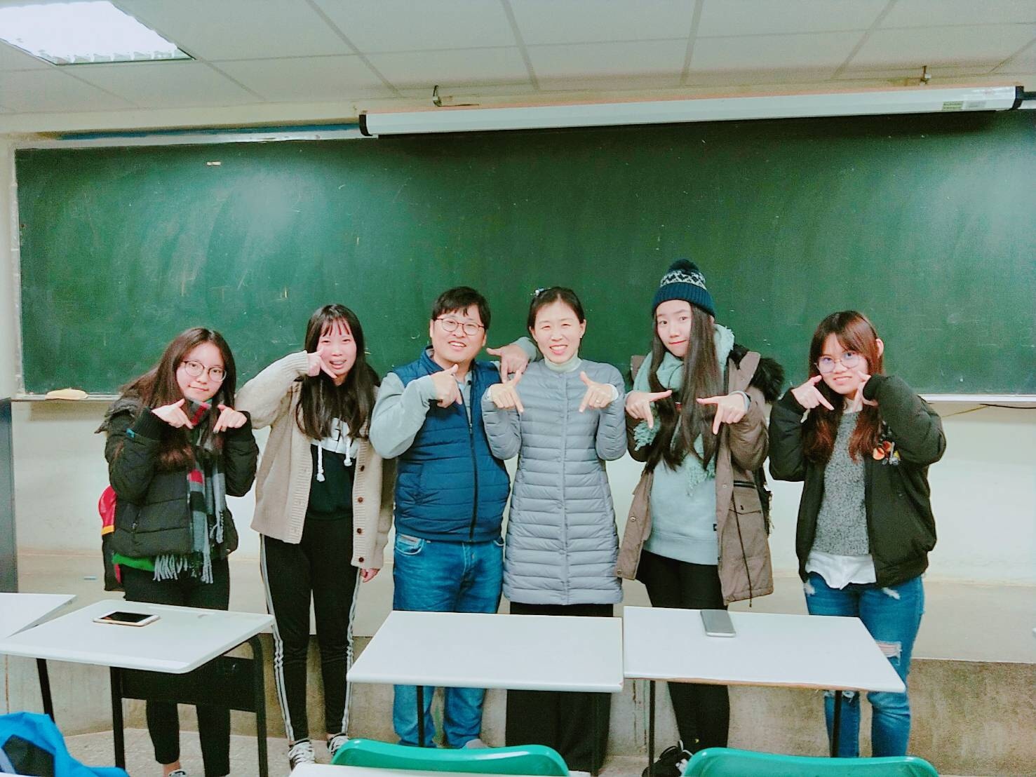 真理大學國際企業與貿易學系_『韓文俱樂部』開課喔!圖片