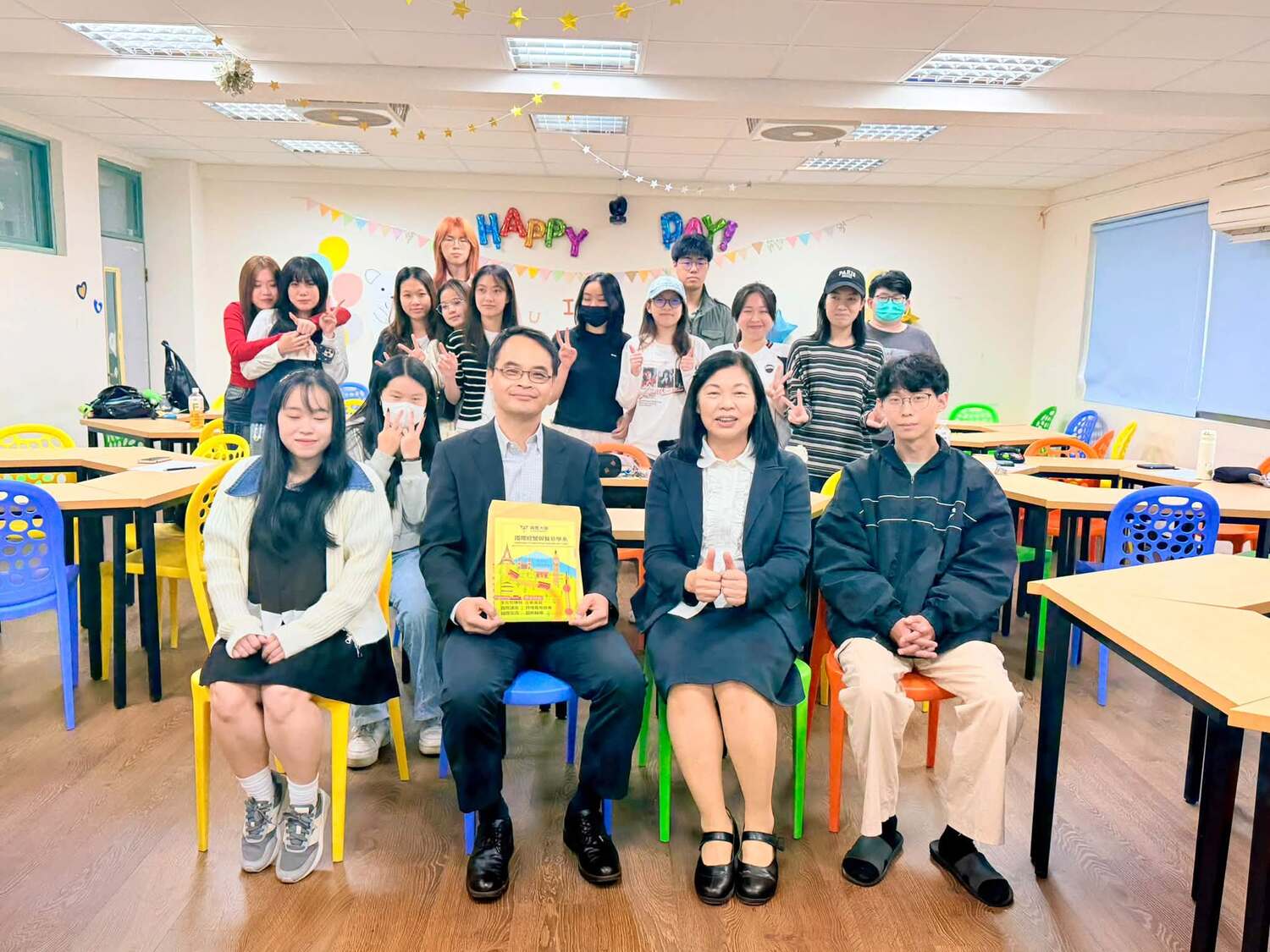 歐亞國際講座6: 台灣經貿新布局：從全球化走向韌形化圖片
