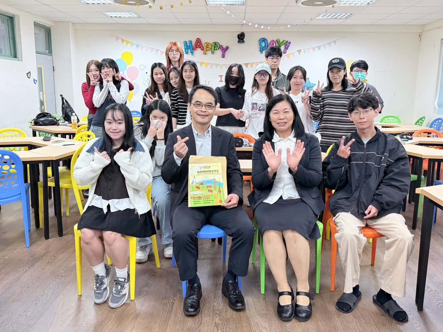 歐亞國際講座6: 台灣經貿新布局：從全球化走向韌形化圖片