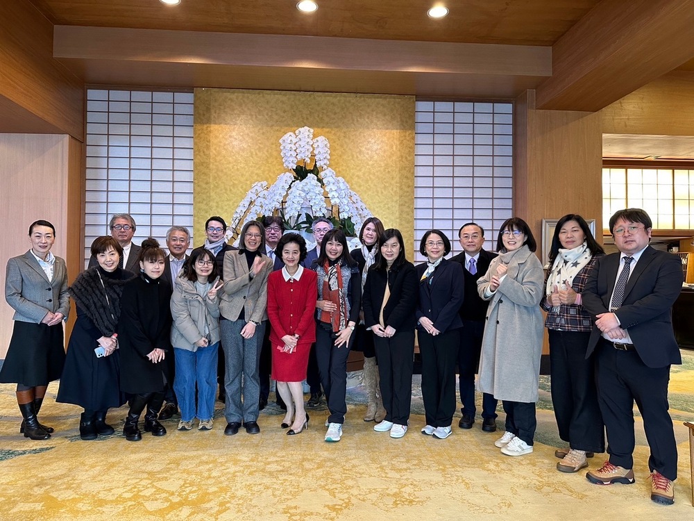 真理大學國貿系林冠汝主任考察山形縣旅館與飯店業建構企業實習橋梁圖片