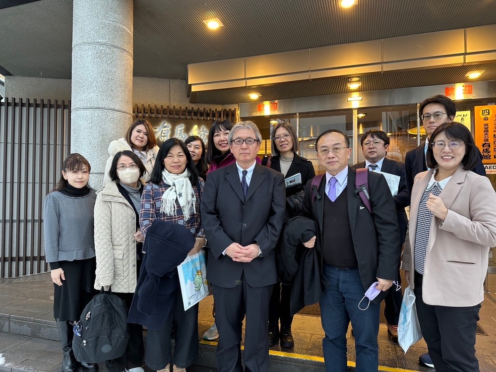 真理大學國貿系林冠汝主任考察山形縣旅館與飯店業建構企業實習橋梁圖片