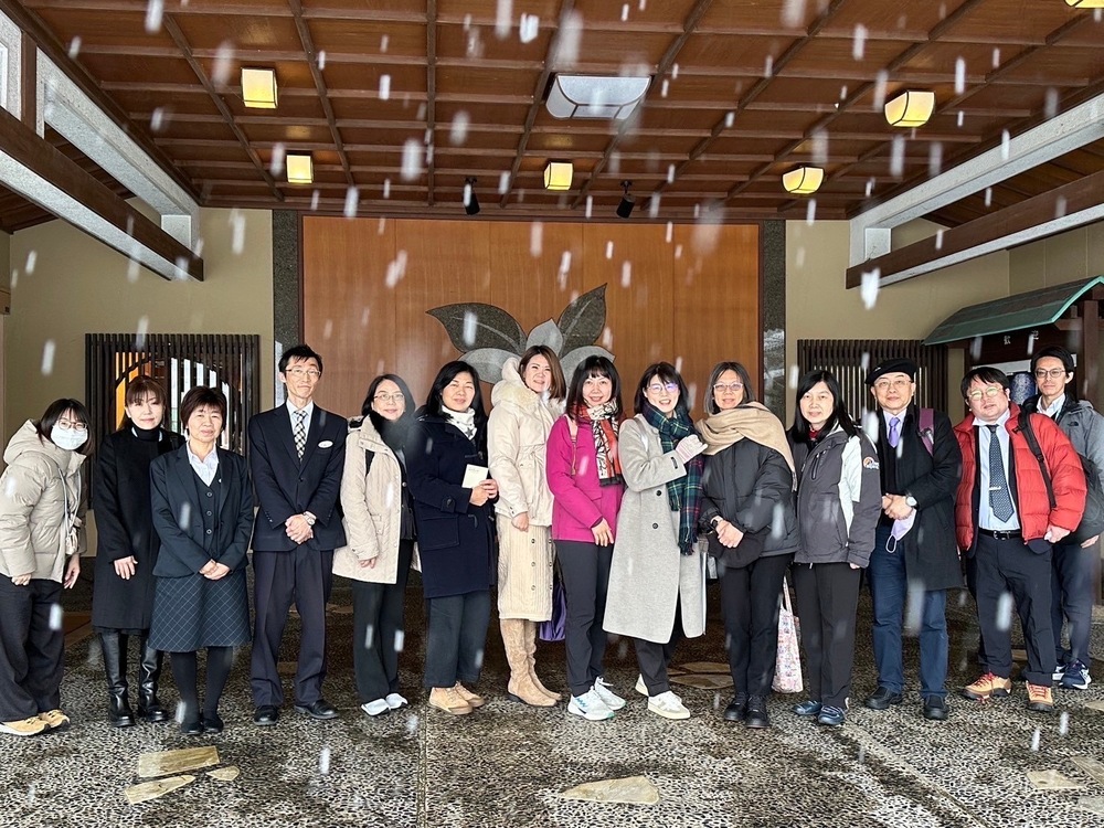 真理大學國貿系林冠汝主任考察山形縣旅館與飯店業建構企業實習橋梁圖片