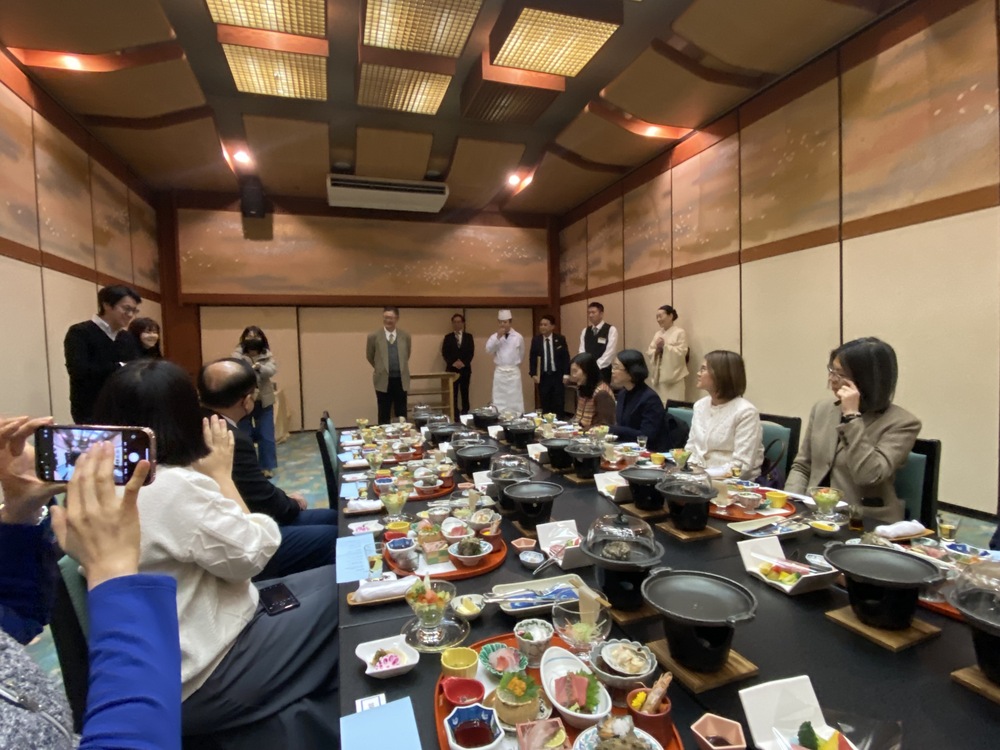 真理大學國貿系林冠汝主任考察山形縣旅館與飯店業建構企業實習橋梁圖片
