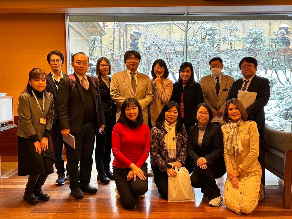 真理大學國貿系林冠汝主任考察山形縣旅館與飯店業建構企業實習橋梁圖片