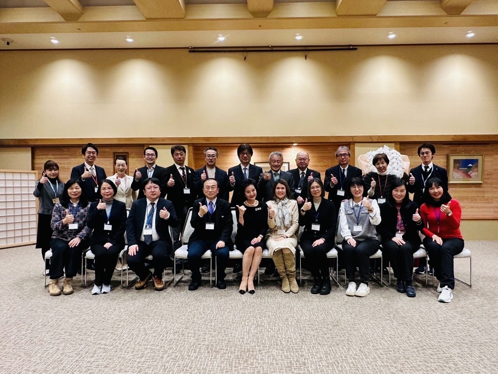 真理大學國貿系林冠汝主任考察山形縣旅館與飯店業建構企業實習橋梁圖片