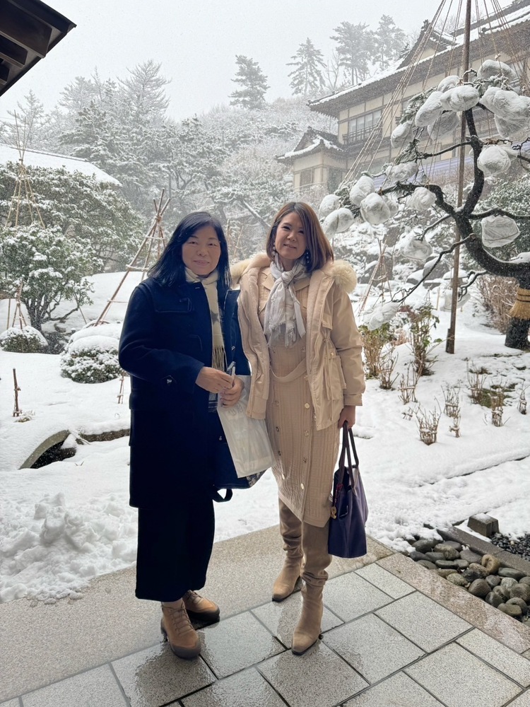 真理大學國貿系林冠汝主任考察山形縣旅館與飯店業建構企業實習橋梁圖片