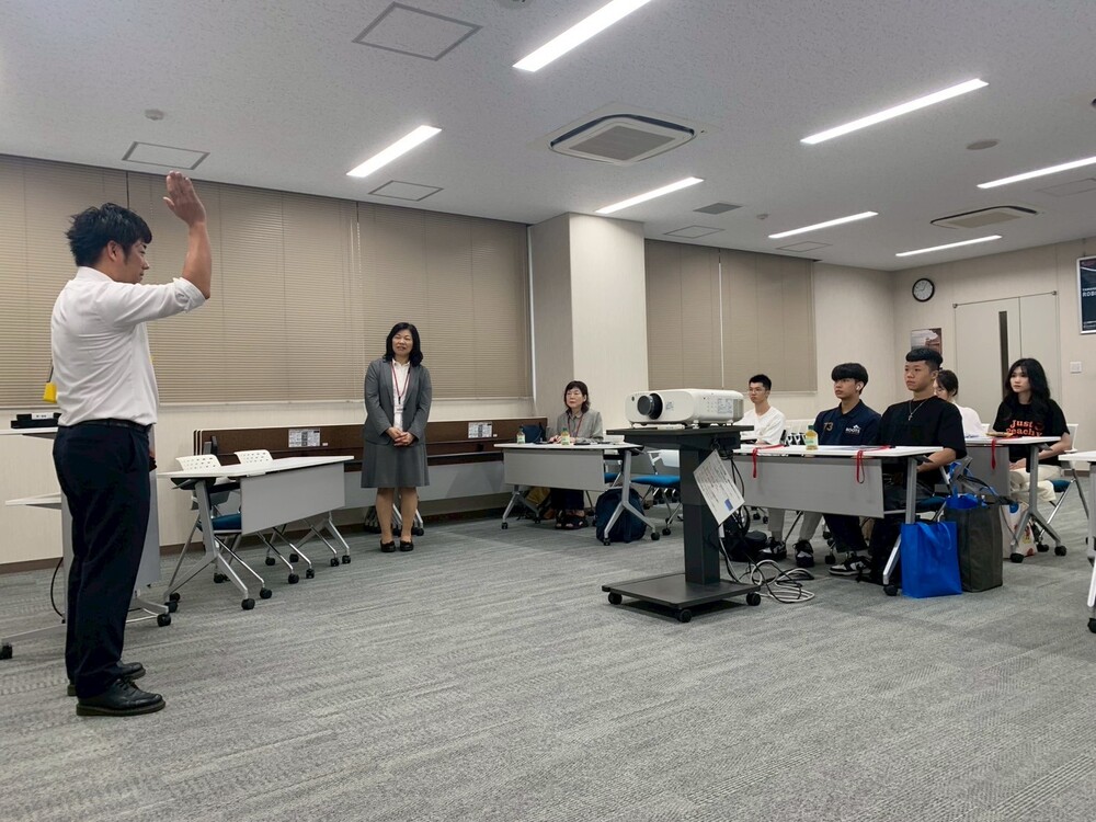 國貿系師生參訪名古屋市的「ダイド(Daido)機器人公司」圖片