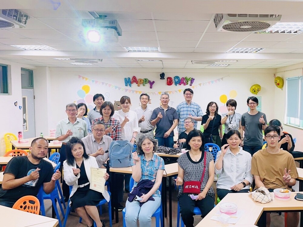 陳雅齡主任擔任研究心得交流講座主講人圖片