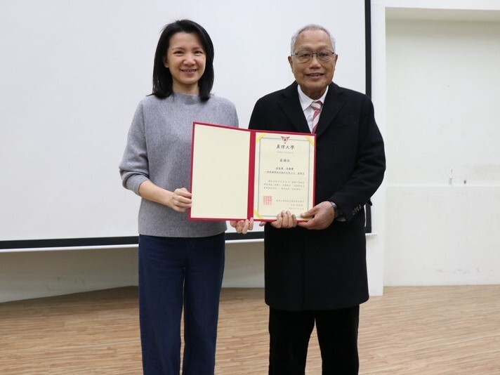 一路發國際物流張聰聯董事長蒞臨演講並與本系進行多項合作