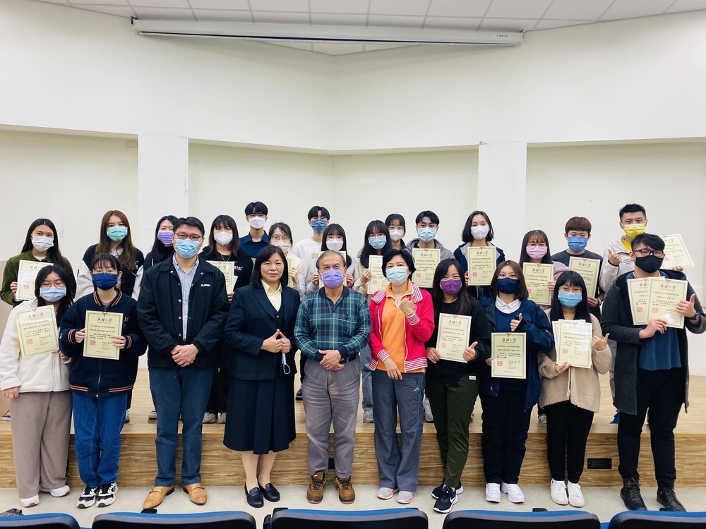 2023年1月12日-歐亞國際講座頒發獎學金本系同學多位獲獎圖片